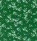 Brushed DTY Knit Fabric with Leaf Pattern Soft Stretch Material 58/60" Wide